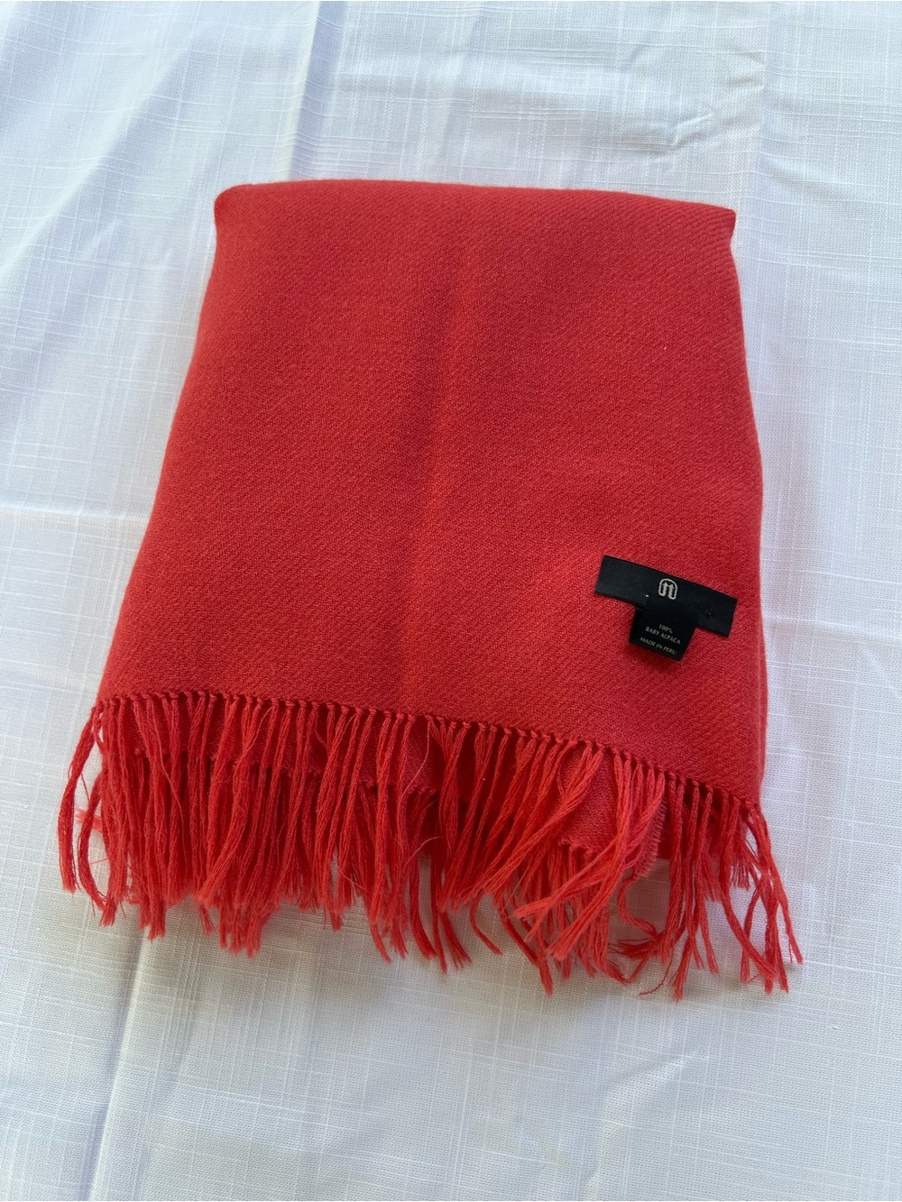 Tumi 100% Baby Alpaca Scarf